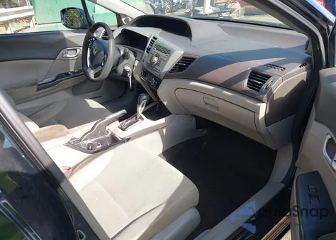 2012 Honda Civic Ex z USA, uszkodzony, nr VIN 19XFB2F8XCE341947